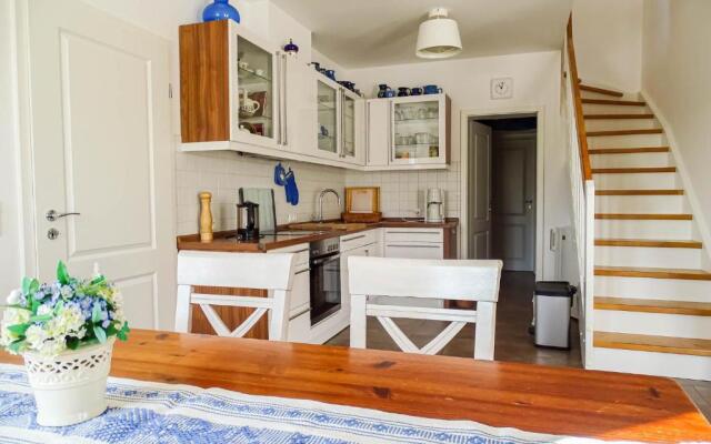 Reetdachhaus im Fischerdorf