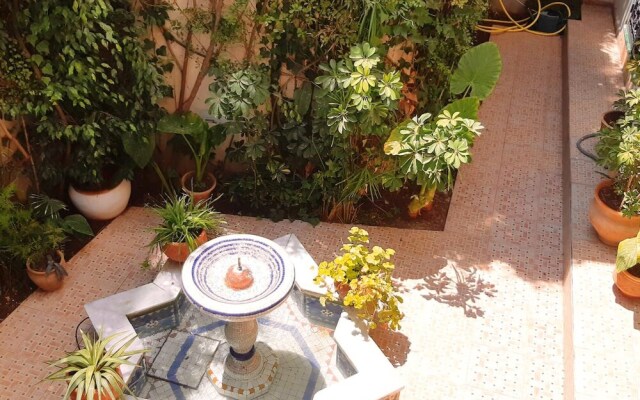 Apartment With 3 Bedrooms In Fes, With Enclosed Garden And Wifi