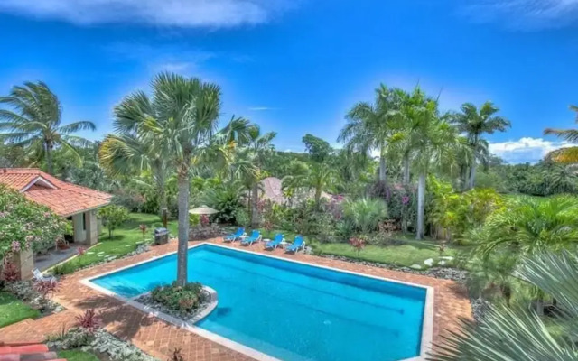 Villa Jardin Paraiso Cabarete Villa Near the Beach