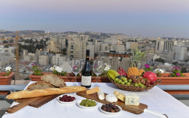 My Jerusalem View