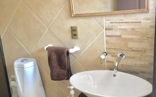 Apartamento con jardin