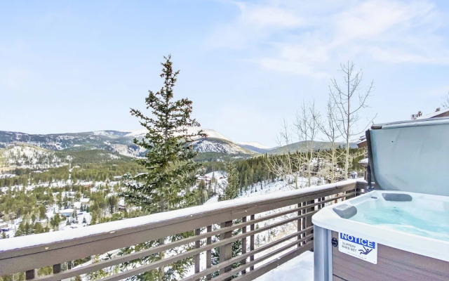 Mountain View Ski Lodge 5 Bedroom Townhouse