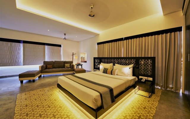 Xandari Harbour Fort Kochi – Guest Rooms – Kochi