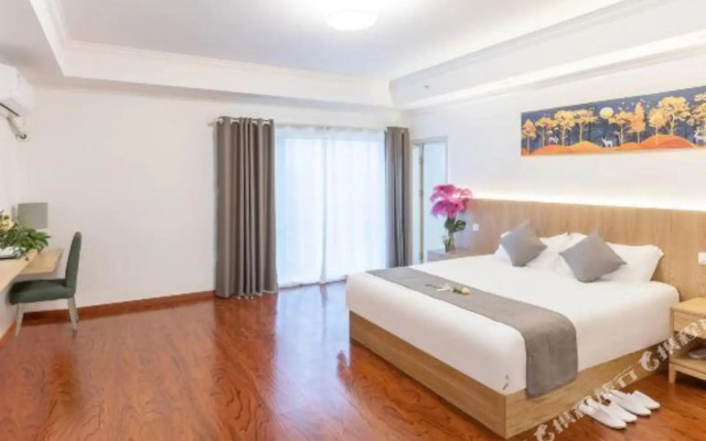 Shengchen Hotel Yunyue Light Luxury (Shanghai Pudong Airport)