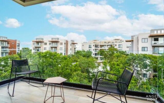 3br/3ba in Ciudad Mayakoba, Balaya Condo