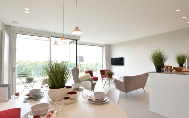 Modern Apartment in Bredene With Balcony