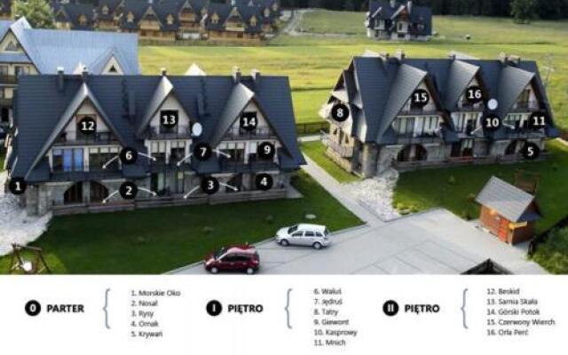 Apartament Krywań Kościelisko
