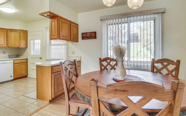 2 Mi to UNM Campus: Home in Quiet Area of ABQ