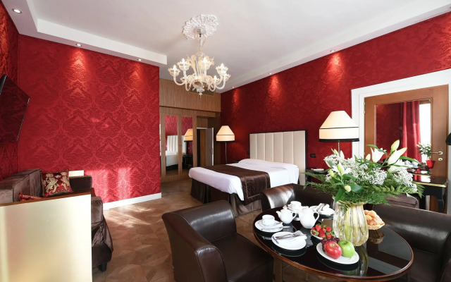 Locanda Leon Bianco on the Grand Canal