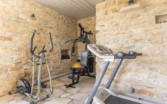 Villa Gaia Syros | 1800's Stone Building