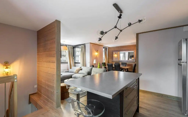 Appartement Val-d'Isère, 3 pièces, 6 personnes - FR-1-567-66