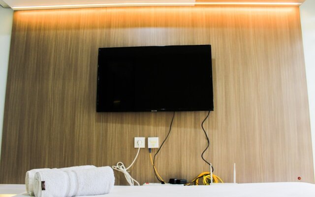Comfy and Nice Studio Apartment at Springwood Residence