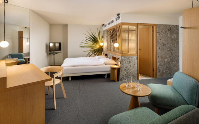 Hotel Alpha & Palmiers by Fassbind