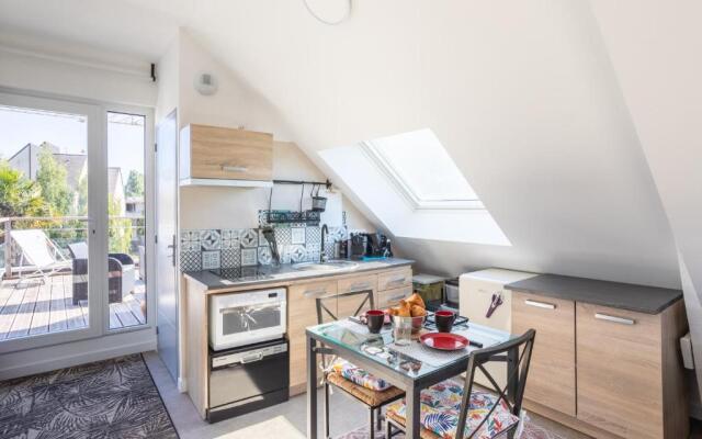 TERANGA - Studio proche CHU avec grande terrasse