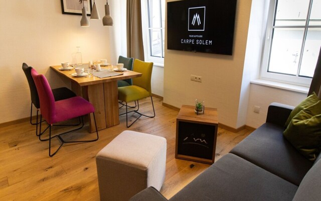 Modern apartment in the citycenter of Mariapfarr