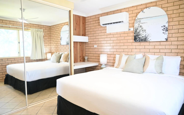 Bay Motel – Guest Rooms – Byron Bay