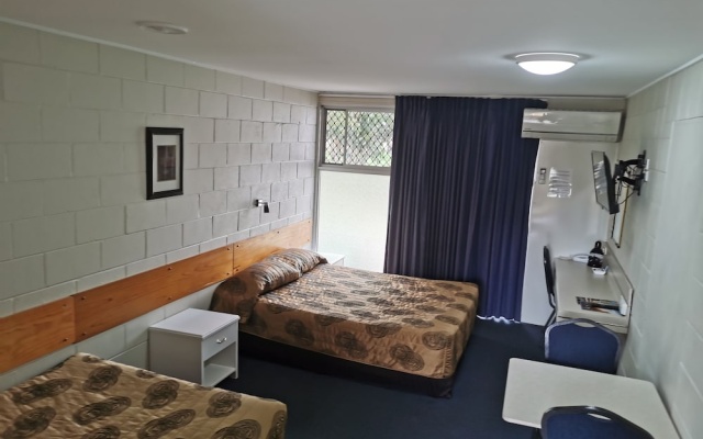 Central Motel Ipswich – Guest Rooms – Ipswich