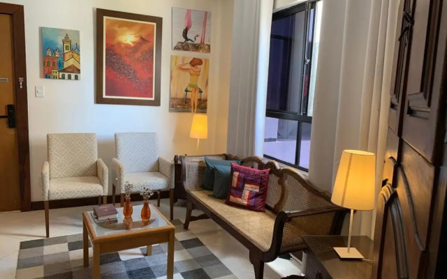 Apartamento confortável, região do Iguatemi