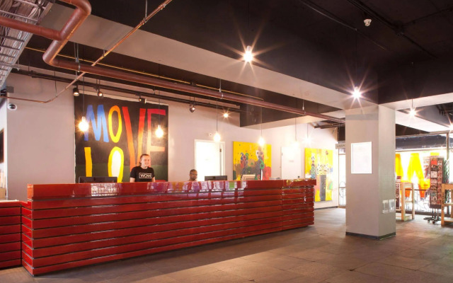 WOW Hostel Amsterdam
