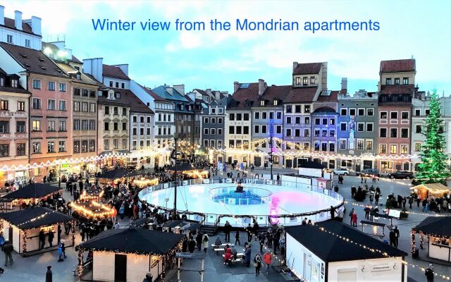 MONDRIAN Luxury Suites & Apartments Old Town Market Square