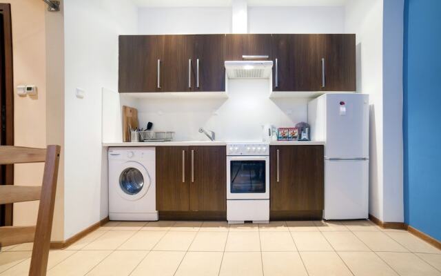 Blue Happy Apartment