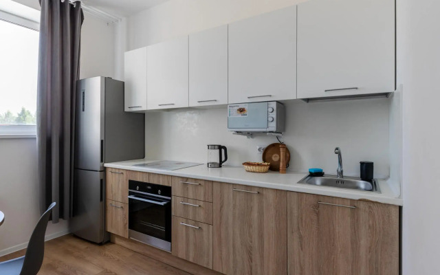 Apartments on Gudilovskaya 5k1
