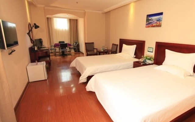 GreenTree Inn Haikou Longhua District Guomao Hotel – Guest Rooms – Haikou