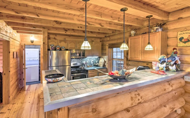 Wraparound Deck: Linville Mountain Cabin