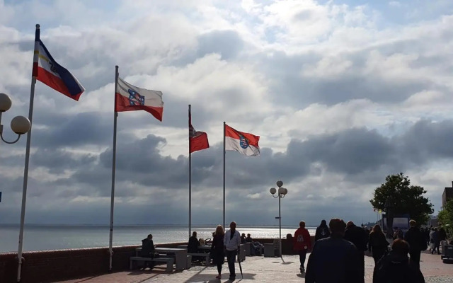 FeWo mit Meerblick - Direktzugang zur Nordsee