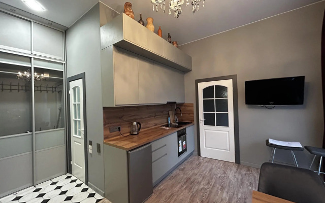 Апартаменты на улице Аммермана 46