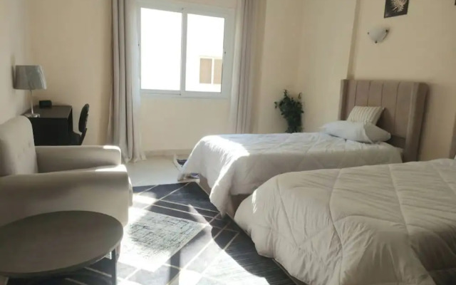 Sahl Hasheesh, Beachfront 1br Apartment, Hurghada
