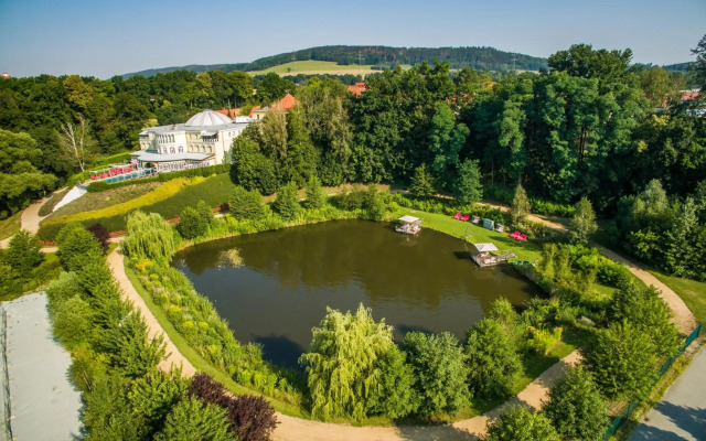 Hotel bei Schumann, Restaurants & SPA-Tempel