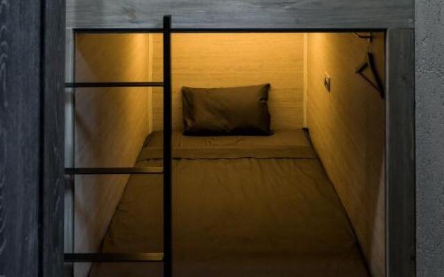 The Kubz Capsule Hotel