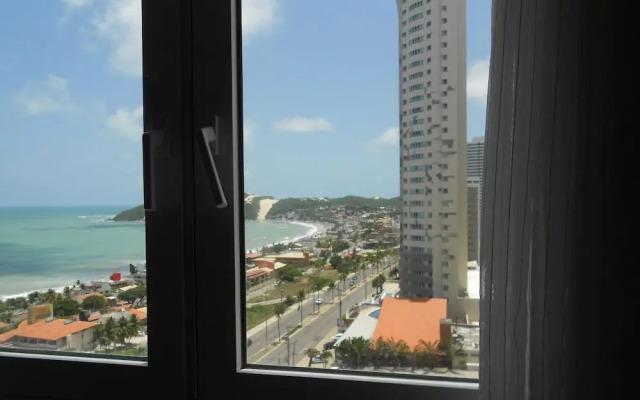 Flats com vista Mar em Ponta Negra - 300m da Praia