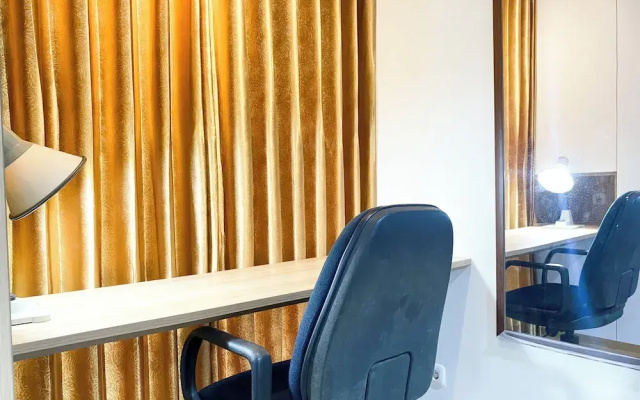 Simple Studio At Lrt City Bekasi Apartment By Travelio