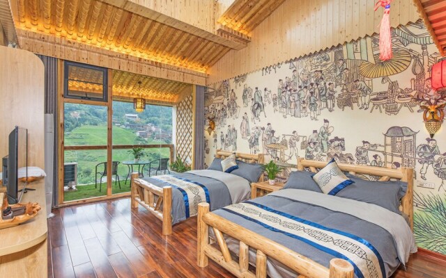 Longji Terraces Jin Qiu Sheng Shi Hotel