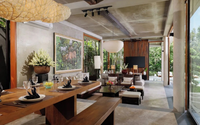 Uma Santai Villa Pererenan by Nakula