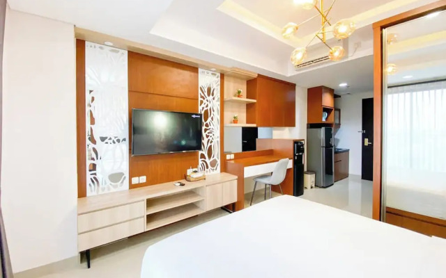 Good And Restful Studio At Patraland Amarta Apartment
