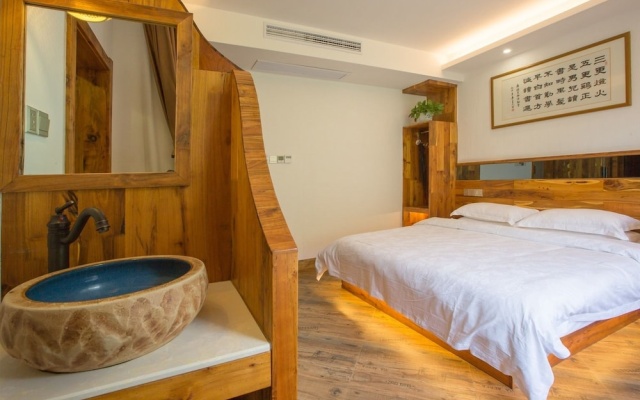 Huangshan Shui Mo Xuan Hotel – Guest Rooms – Huangshan
