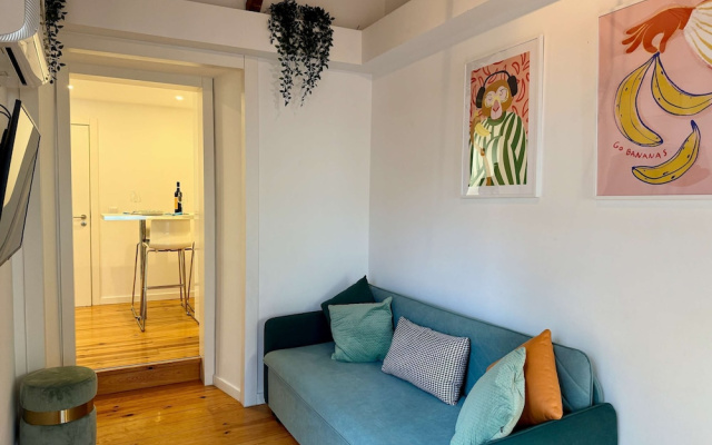 Baixa Alfama at Your Doorstep Terrace Air Con
