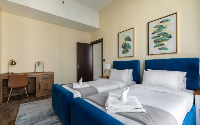 Amazing 2Br 2Ba Canal View at Businessbay