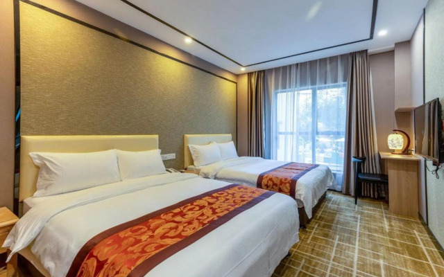 Youbo Four Seasons Apartment (Hengqin Ocean Kingdom Store)