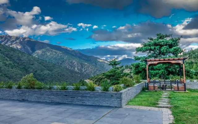 The Postcard Dewa Thimphu