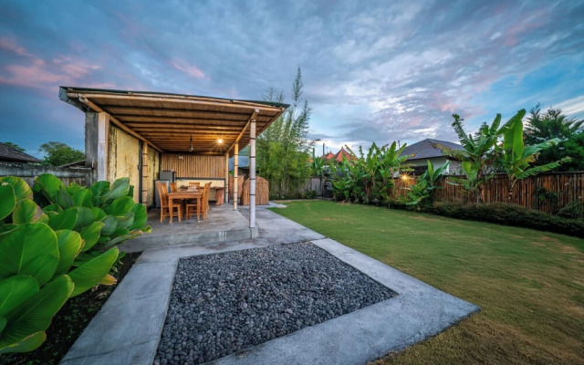 Tegal Bamboo Cottages