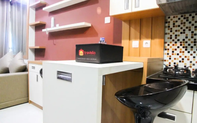 Best Modern Elegant 1Br Apartemen Brooklyn By Travelio