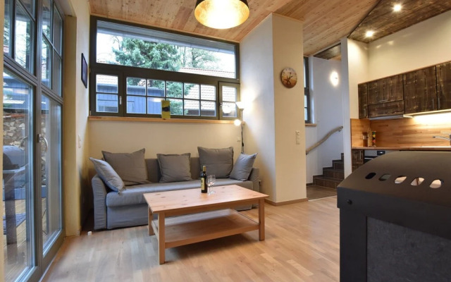 Apartments sun and moon with fireplace, terrace and garden