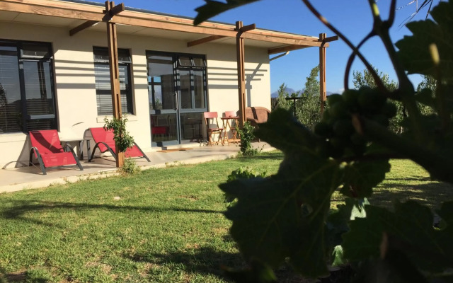 Sunrise and Sunset Apartments at Domaine Coutelier