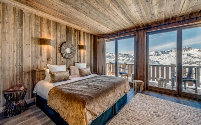 Le Refuge de Solaise - 2551 m Altitude