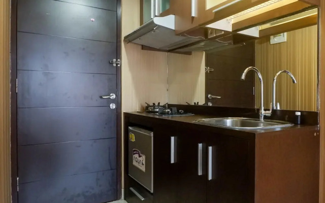 Relaxing and Stylish Studio at Tamansari Papilio Apartment