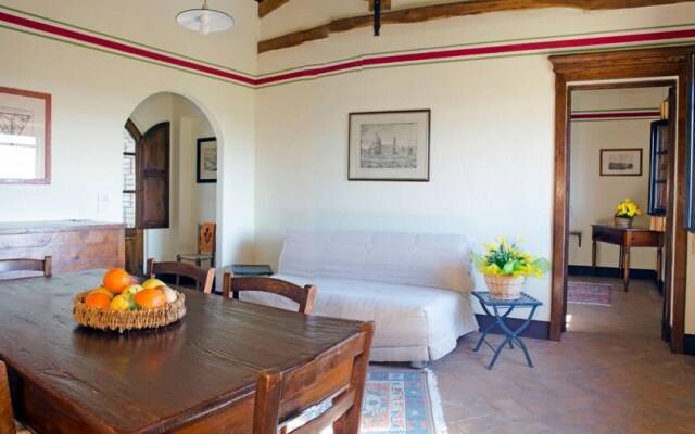 Typical Stone House Looking Banfi Wineries